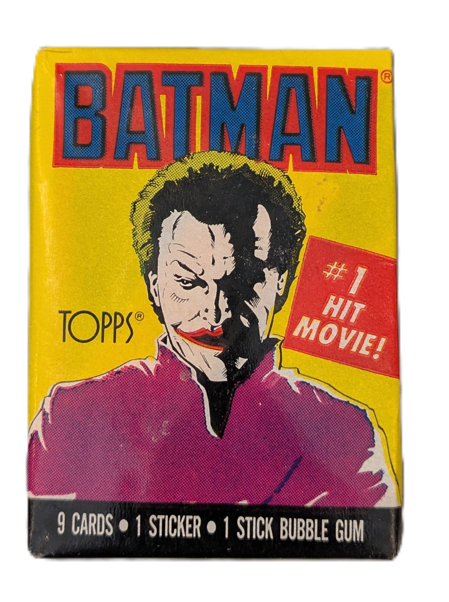 DC Comics Batman Trading Cards Wax Pack