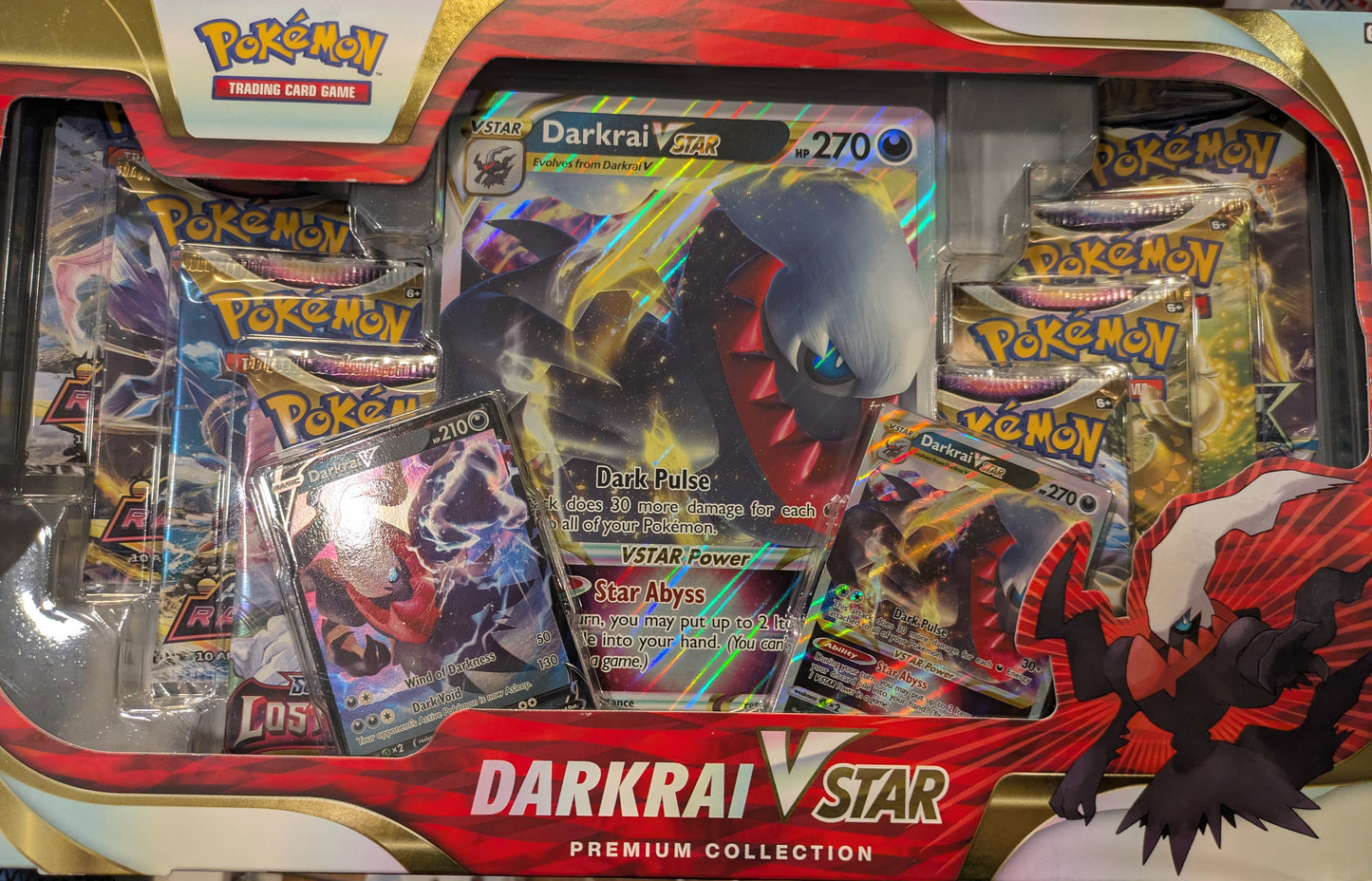 Pokémon Trading Card Game Darkrai VSTAR Premium Collection