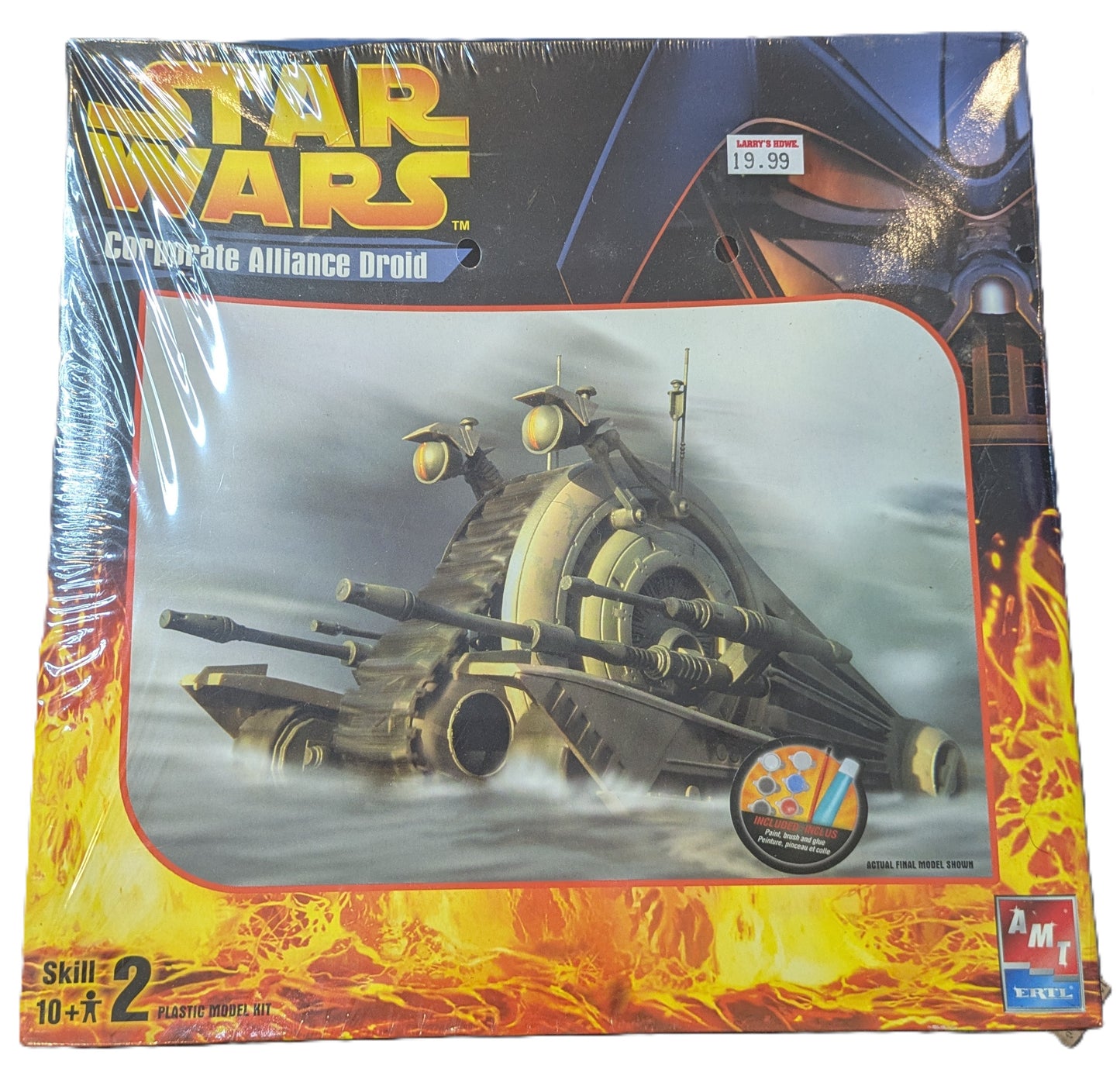 2005 AMT ERTL Star Wars Corporate Alliance Droid Model Kit