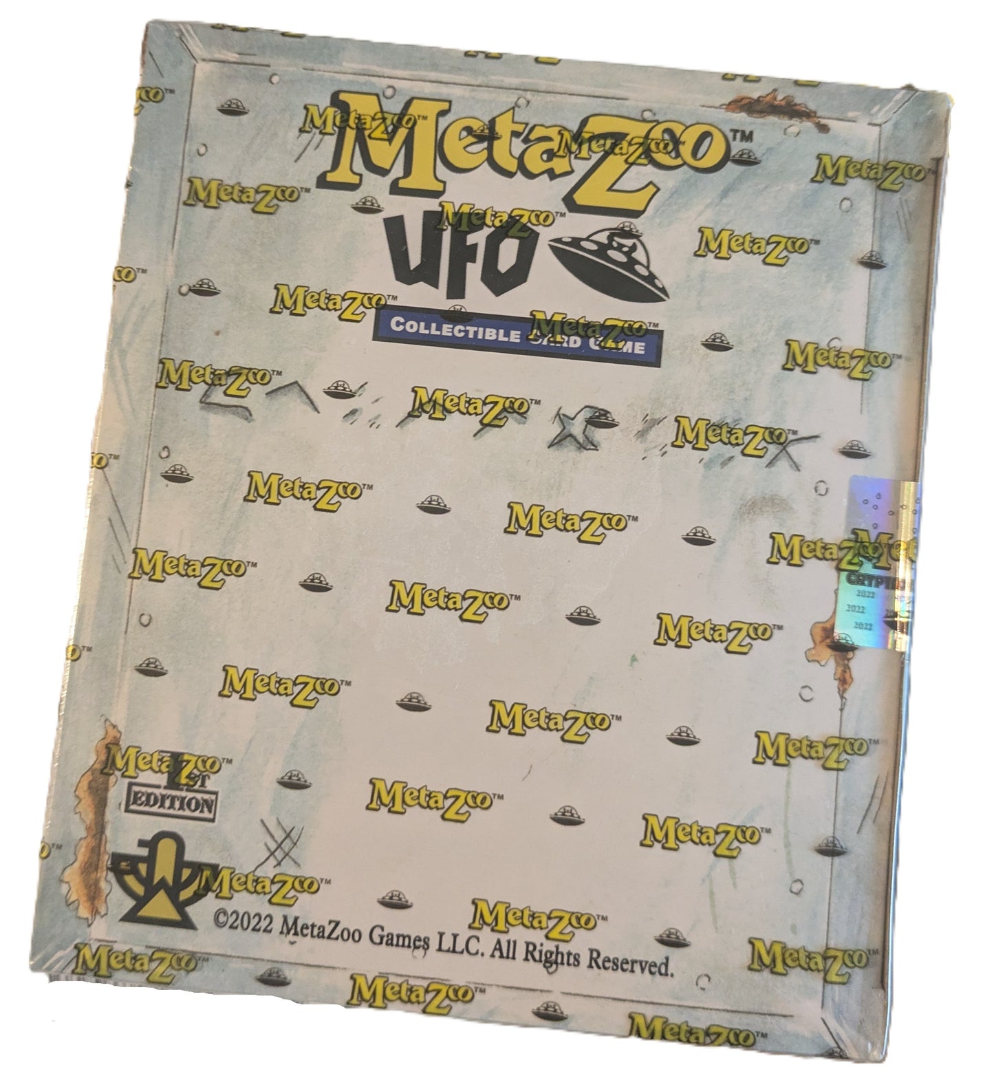 Meta Zoo UFO 1st Edition Booster Box