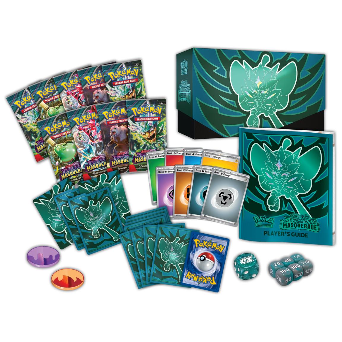 Pokémon Trading Card Game: Twilight Masquerade Elite Trainer Box