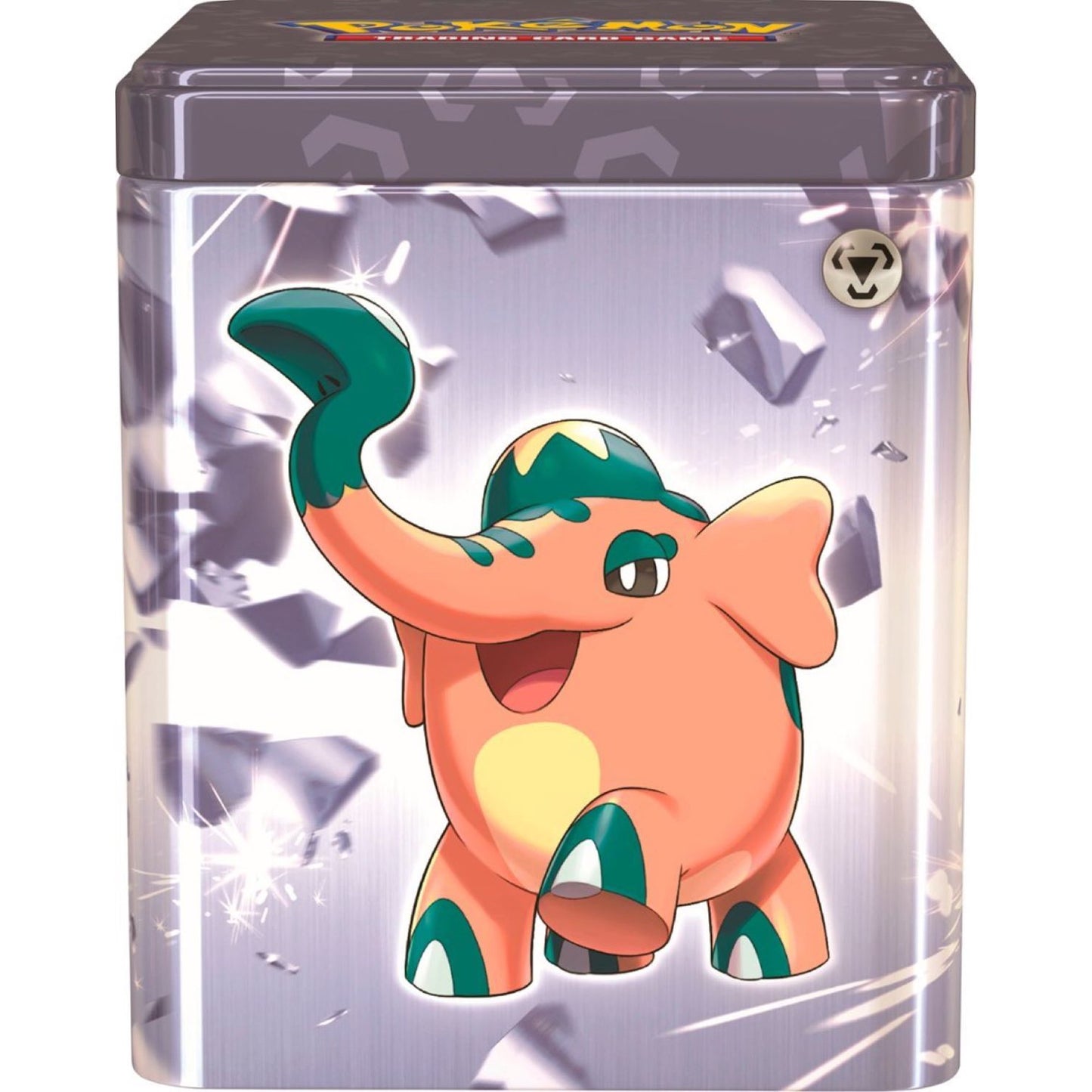 Pokémon Trading Card Game: Stack 'Em High! Tin: Metal