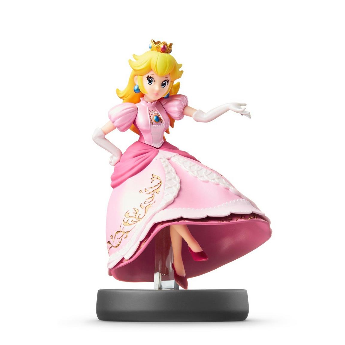 Nintendo Super Smash Bros. Peach amiibo