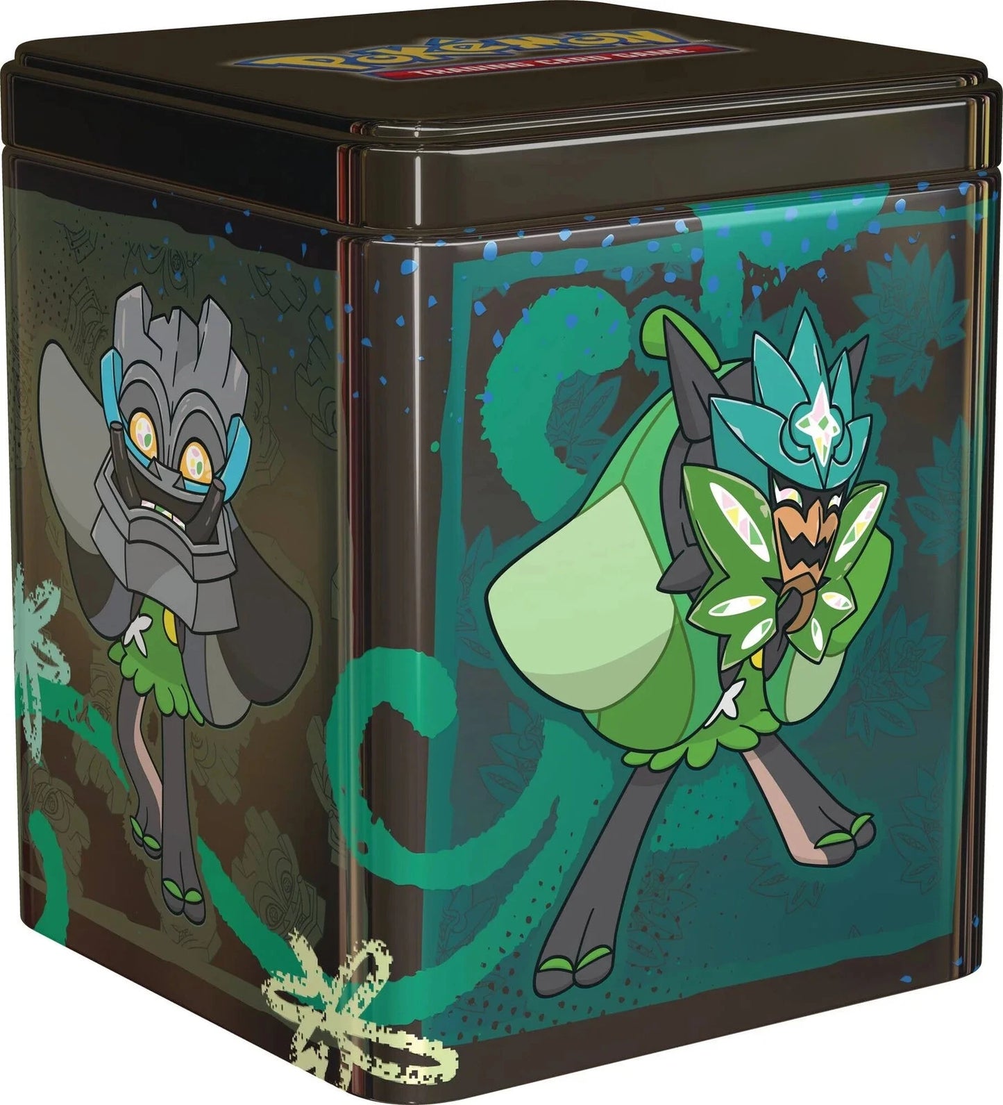 Pokémon Trading Card Game: Stack 'Em High! Tin: Ogerpon