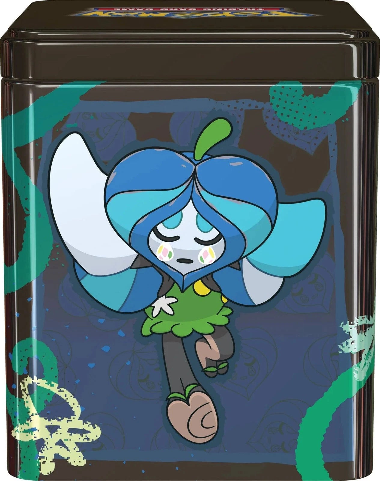 Pokémon Trading Card Game: Stack 'Em High! Tin: Ogerpon