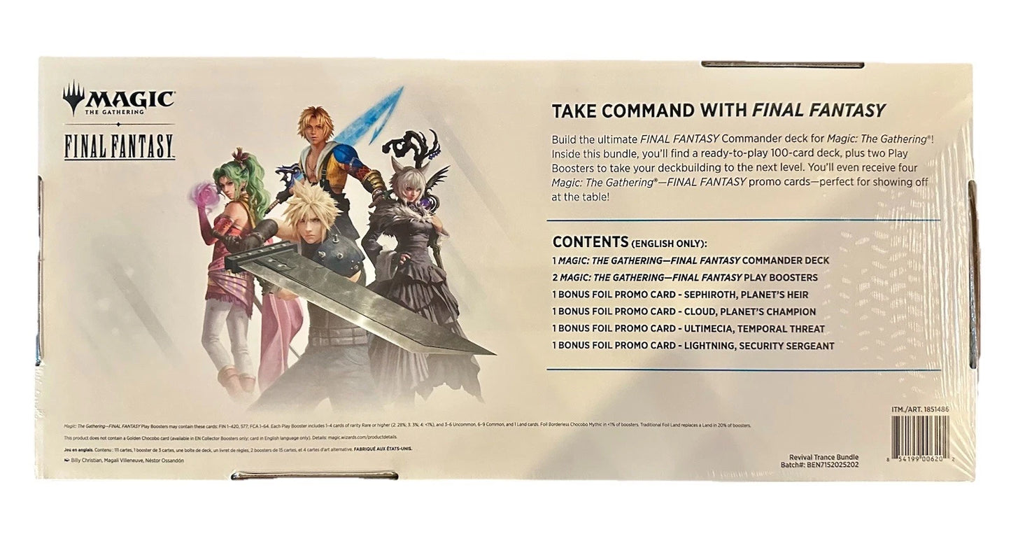 Magic the Gathering: Final Fantasy Deluxe Commander Kit - Scions & Spellcraft