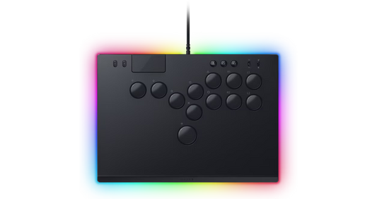 Razer Kitsune All-Button Optical Arcade Controller Black Edition for PlayStation 5 and PC