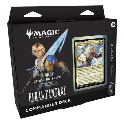 Magic the Gathering Final Fantasy Commander Deck (Counter Blitz)