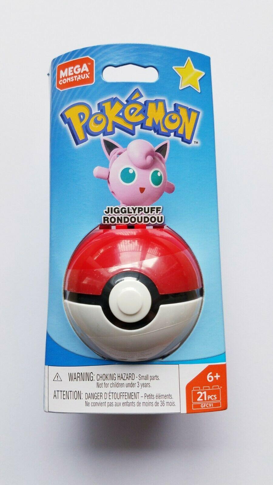 MEGA Construx Pokémon Poké Ball and Figure