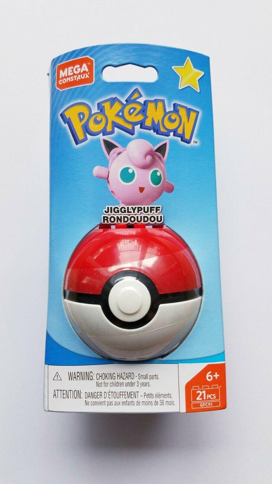 MEGA Construx Pokémon Poké Ball and Figure