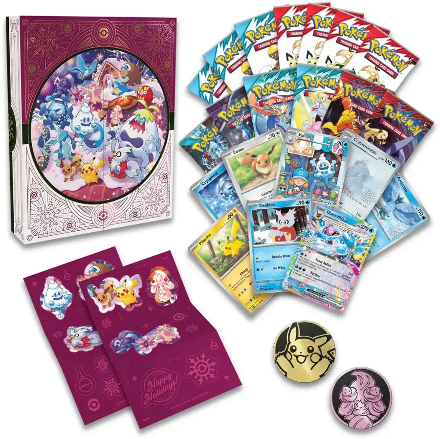 Pokémon Trading Card Game: Holiday Calendar 2025