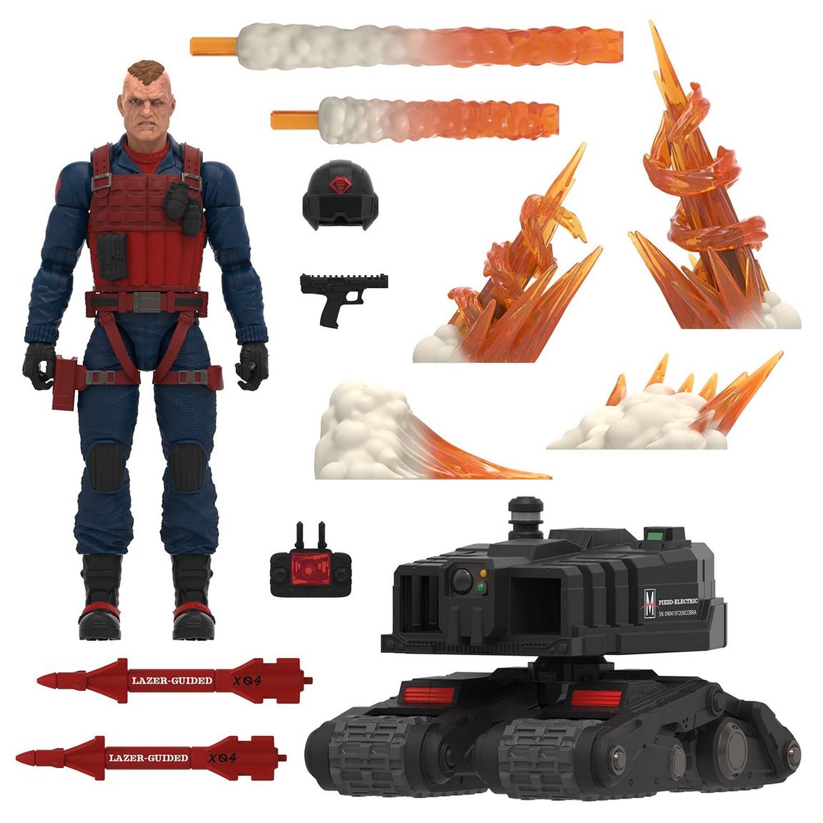 Hasbro G.I. Joe Classified Series Scrap-Iron and Anti-Armor Drone 6-in Action Figure Set 2-Pack