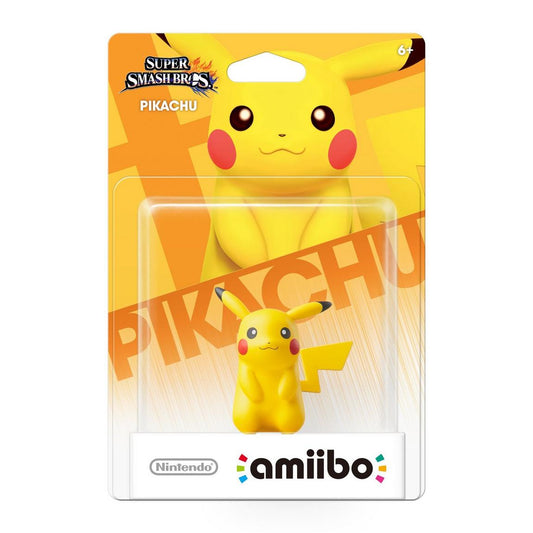 Nintendo Super Smash Bros. Pokémon Pikachu amiibo