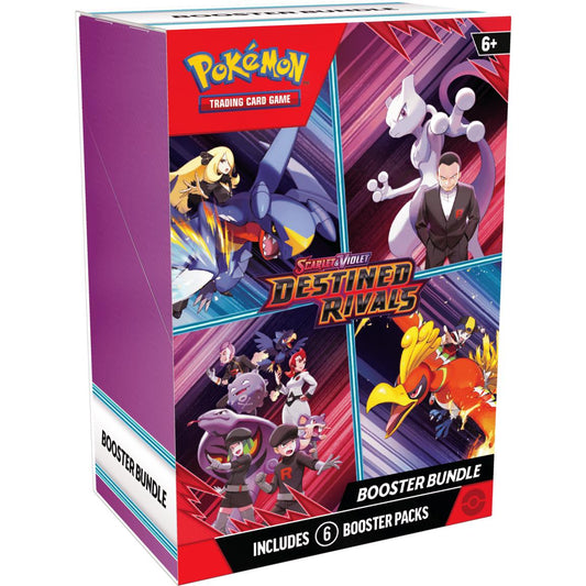 Pokémon Trading Card Game: Destined Rivals Booster Bundle
