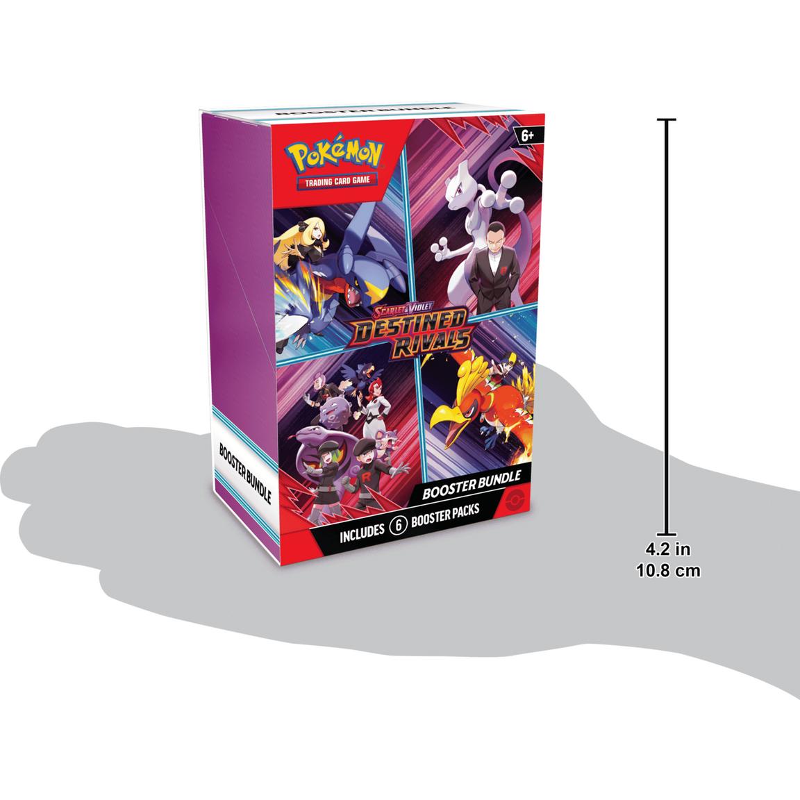 Pokémon Trading Card Game: Destined Rivals Booster Bundle