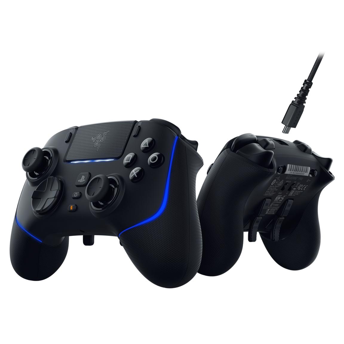 Razer Wolverine V2 Pro Chroma Wireless Gaming Controller for PlayStation 5 and PC - Black