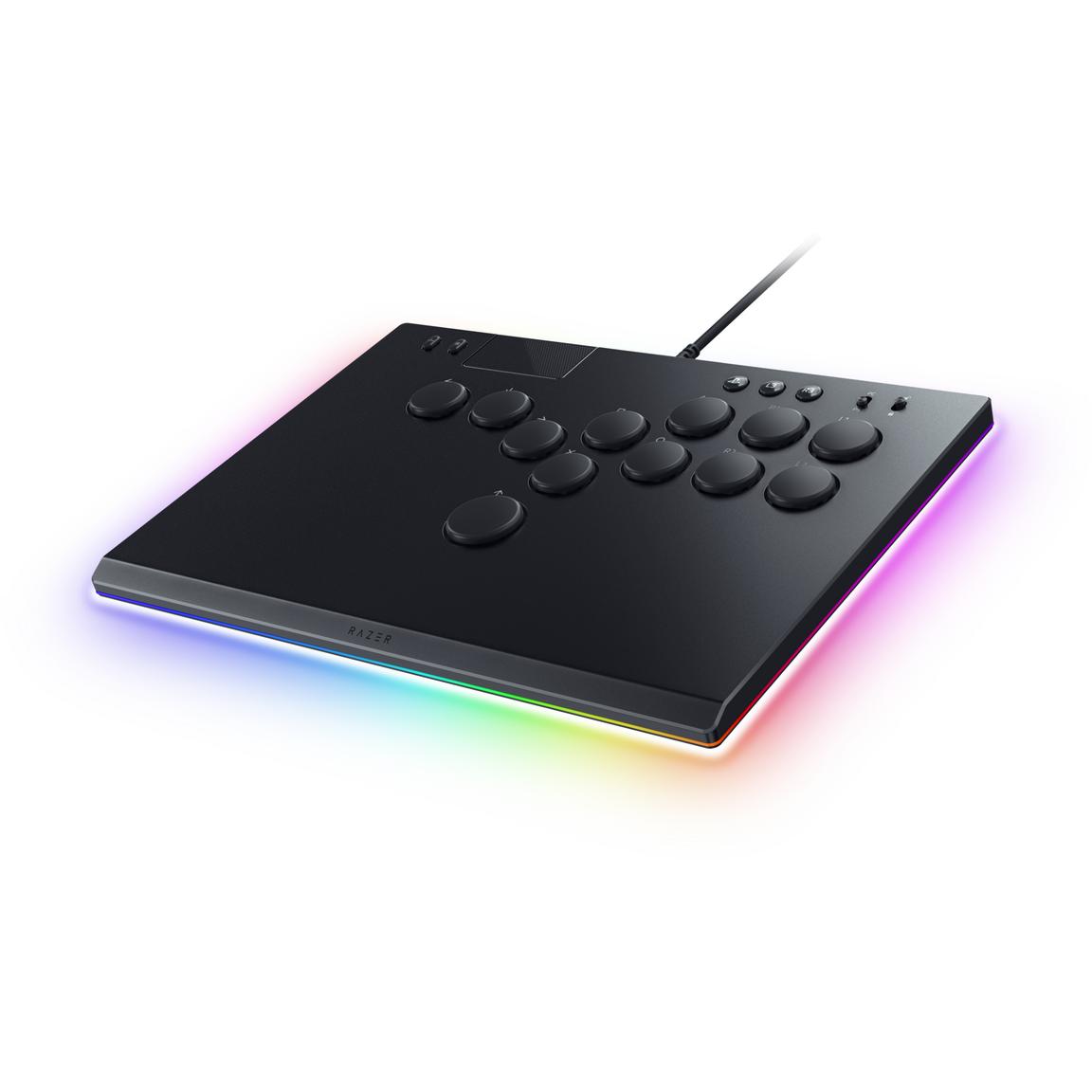 Razer Kitsune All-Button Optical Arcade Controller Black Edition for PlayStation 5 and PC