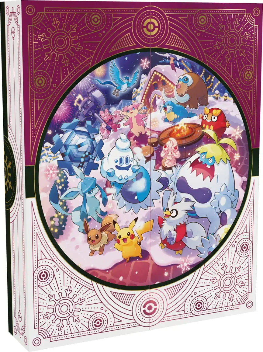 Pokémon Trading Card Game: Holiday Calendar 2025