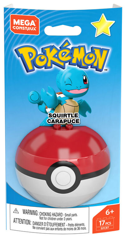 MEGA Construx Pokémon Poké Ball and Figure