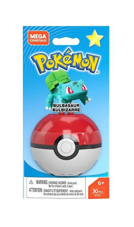 MEGA Construx Pokémon Poké Ball and Figure