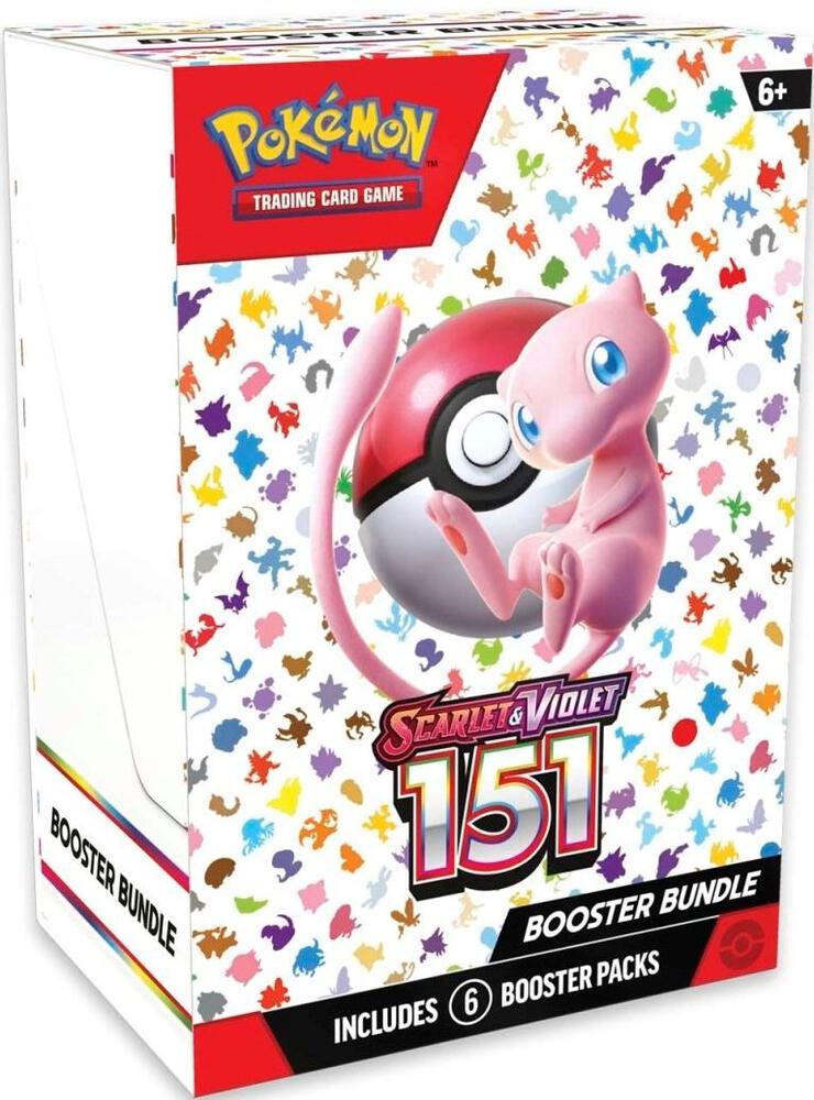 Pokémon Trading Card Game: 151 Booster Bundle