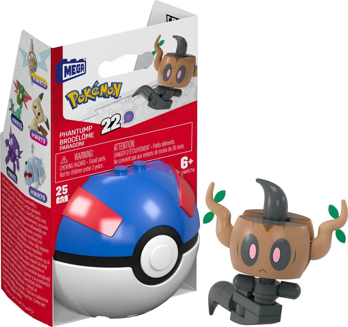 MEGA Pokémon Poké Ball and Figures