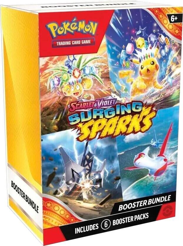 Pokémon Trading Card Game: Surging Sparks Booster Bundle