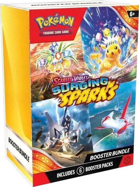 Pokémon Trading Card Game: Surging Sparks Booster Bundle