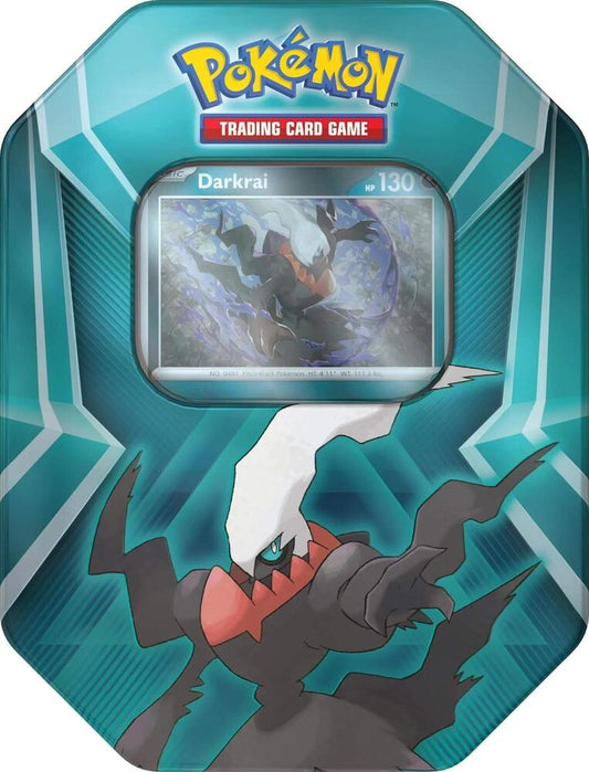 Pokémon Trading Card Game: Triple Whammy Tin (Darkrai)