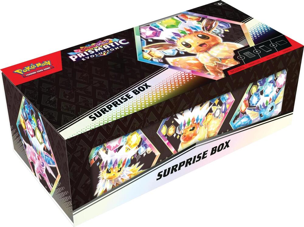 Pokémon Trading Card Game Prismatic Evolutions Surprise Box