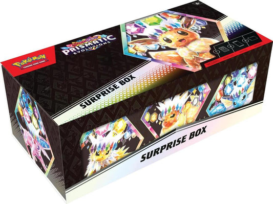 Pokémon Trading Card Game Prismatic Evolutions Surprise Box
