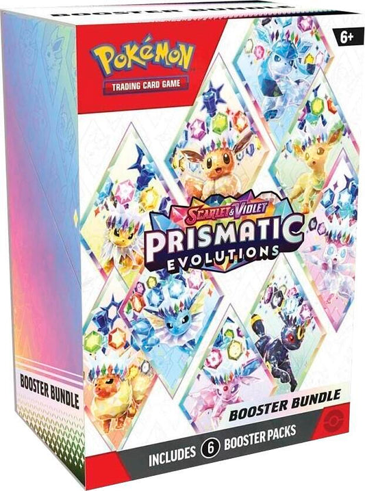 Pokémon Trading Card Game: Prismatic Evolutions Booster Bundle