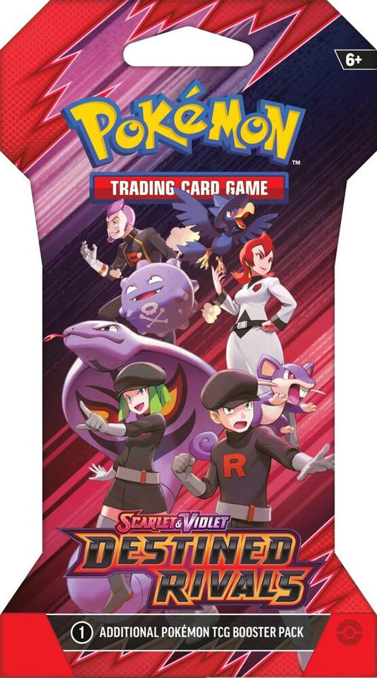 Pokémon Trading Card Game: Destined Rivals Sleeved Booster Pack
