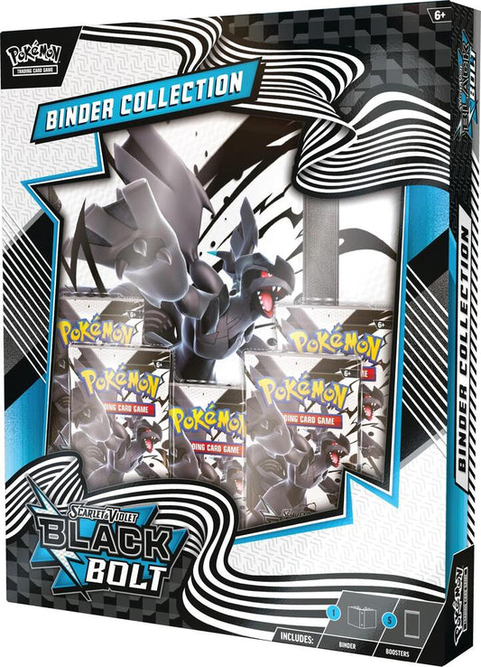Pokémon Trading Card Game: Black Bolt Binder Collection