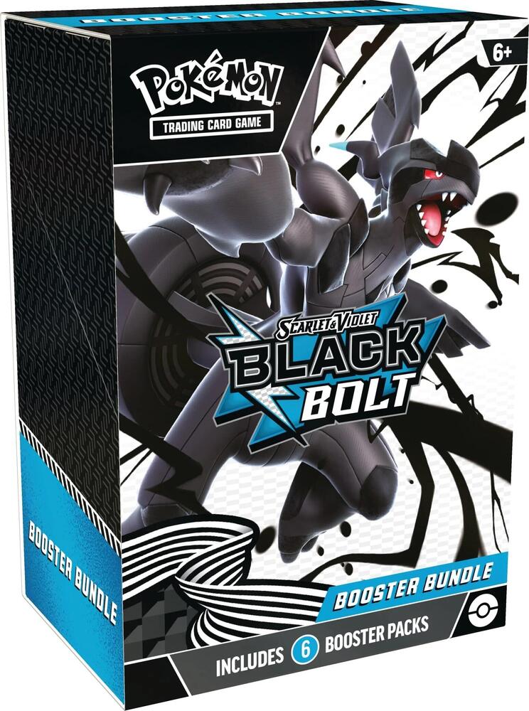 Pokémon Trading Card Game: Black Bolt Booster Bundle