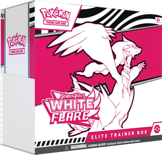Pokémon Trading Card Game: White Flare Elite Trainer Box