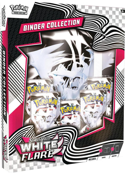 Pokémon Trading Card Game:  White Flare Binder Collection