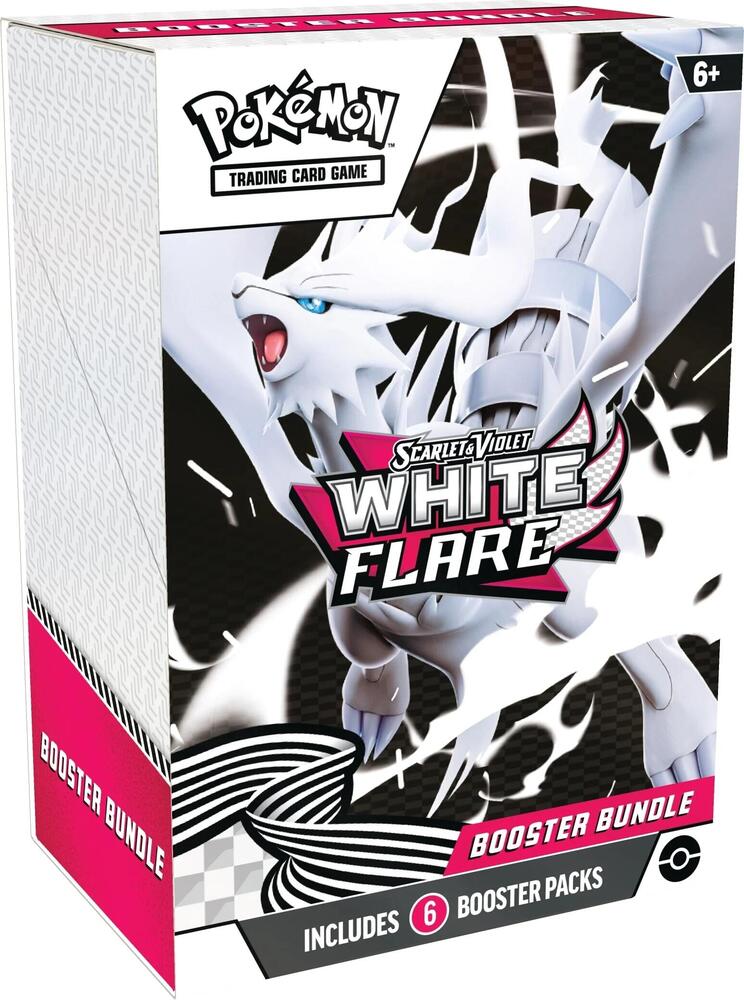 Pokémon Trading Card Game White Flare Booster Bundle