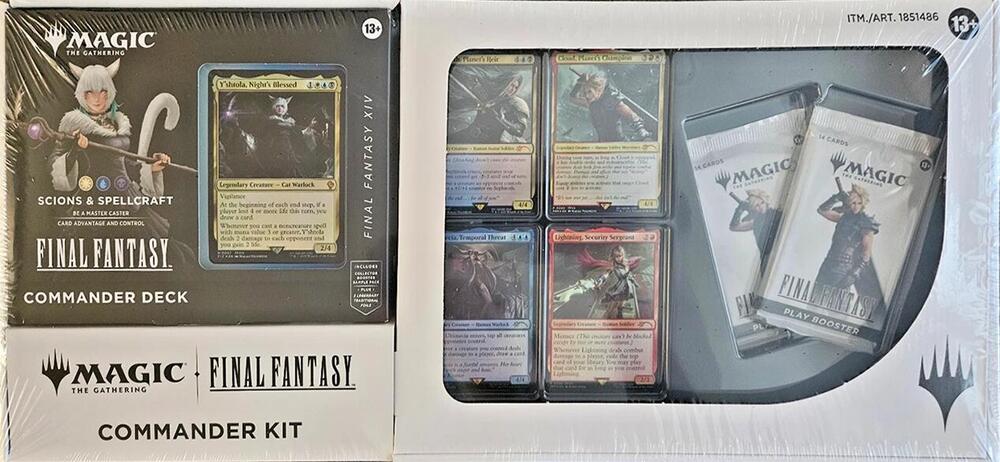 Magic the Gathering: Final Fantasy Deluxe Commander Kit - Scions & Spellcraft