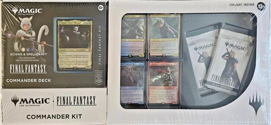 Magic the Gathering: Final Fantasy Deluxe Commander Kit - Scions & Spellcraft