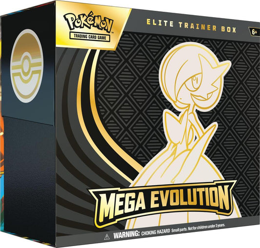 Pokémon Trading Card Game: Mega Evolution Elite Trainer Box (Mega Gardevoir)