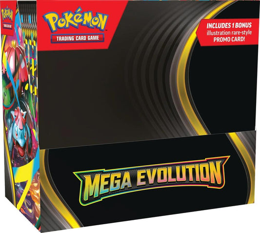 Pokémon Trading Card Game: Mega Evolution Enhanced Booster Box