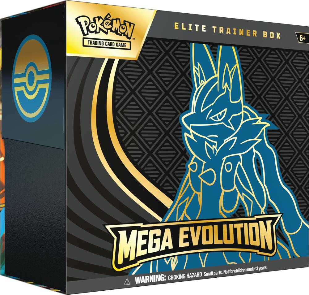 Mega Evolution Elite Trainer Box (Mega Lucario)