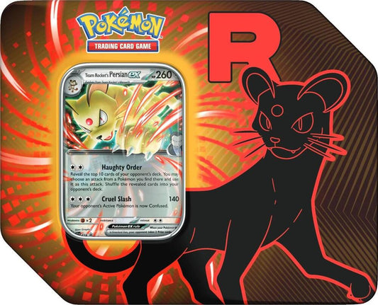 Pokémon Trading Card Game: Team Rocket Tin Team Rocket's Persian EX