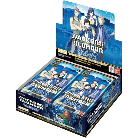 Bandai Digimon Trading Card Game: Hackers' Slumber Booster Pack