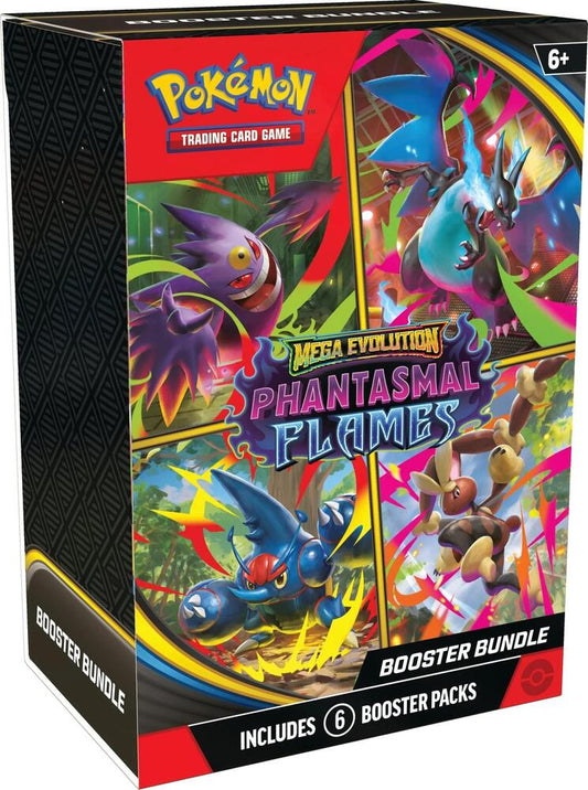 Pokémon Trading Card Game: Phantasmal Flames Booster Bundle