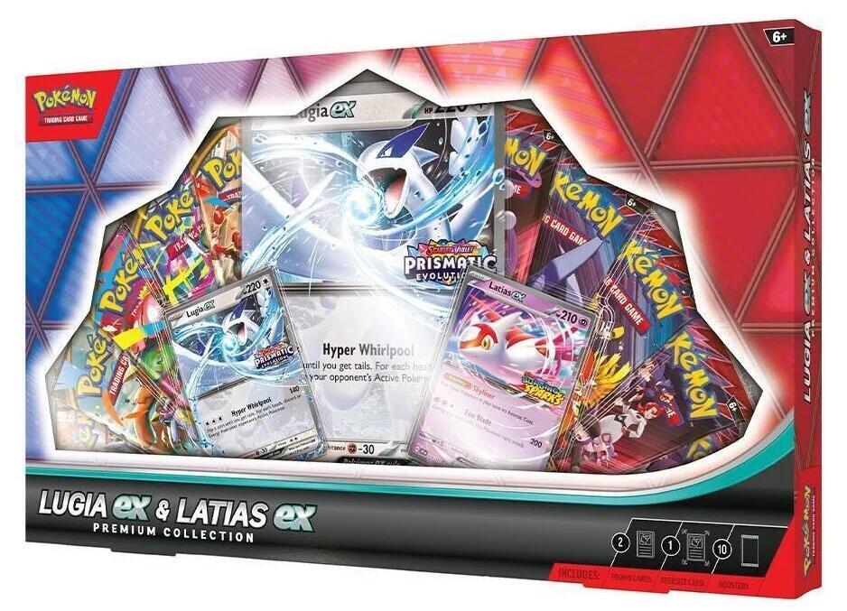 Pokémon Trading Card Game: Lugia EX & Latias EX Premium Collection