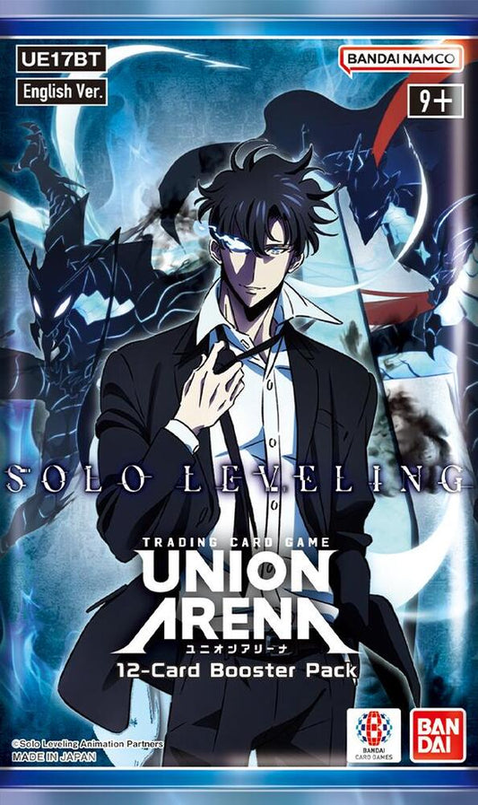 Bandai Union Arena Trading Card Game: Solo Leveling Booster Pack UE17BT