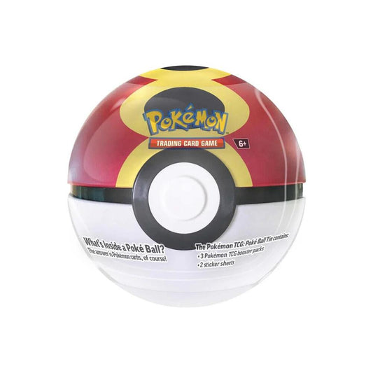 Pokémon Trading Card Game:  Poké Ball Tin - Repeat Ball