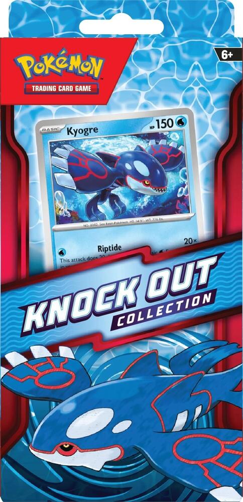 Pokémon Trading Card Game: Knock Out Collection (Kyogre)